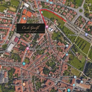Frühstückspension Ca De Guelfi Residenza D'epoca Arezzo
