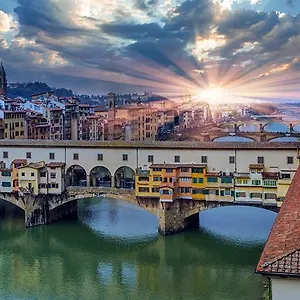 Gasthof Shabby Old Town Florenz
